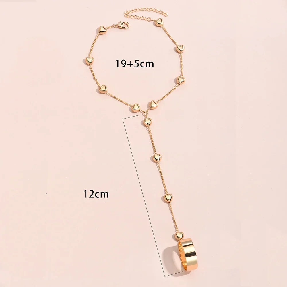 Connected Link Bracelet